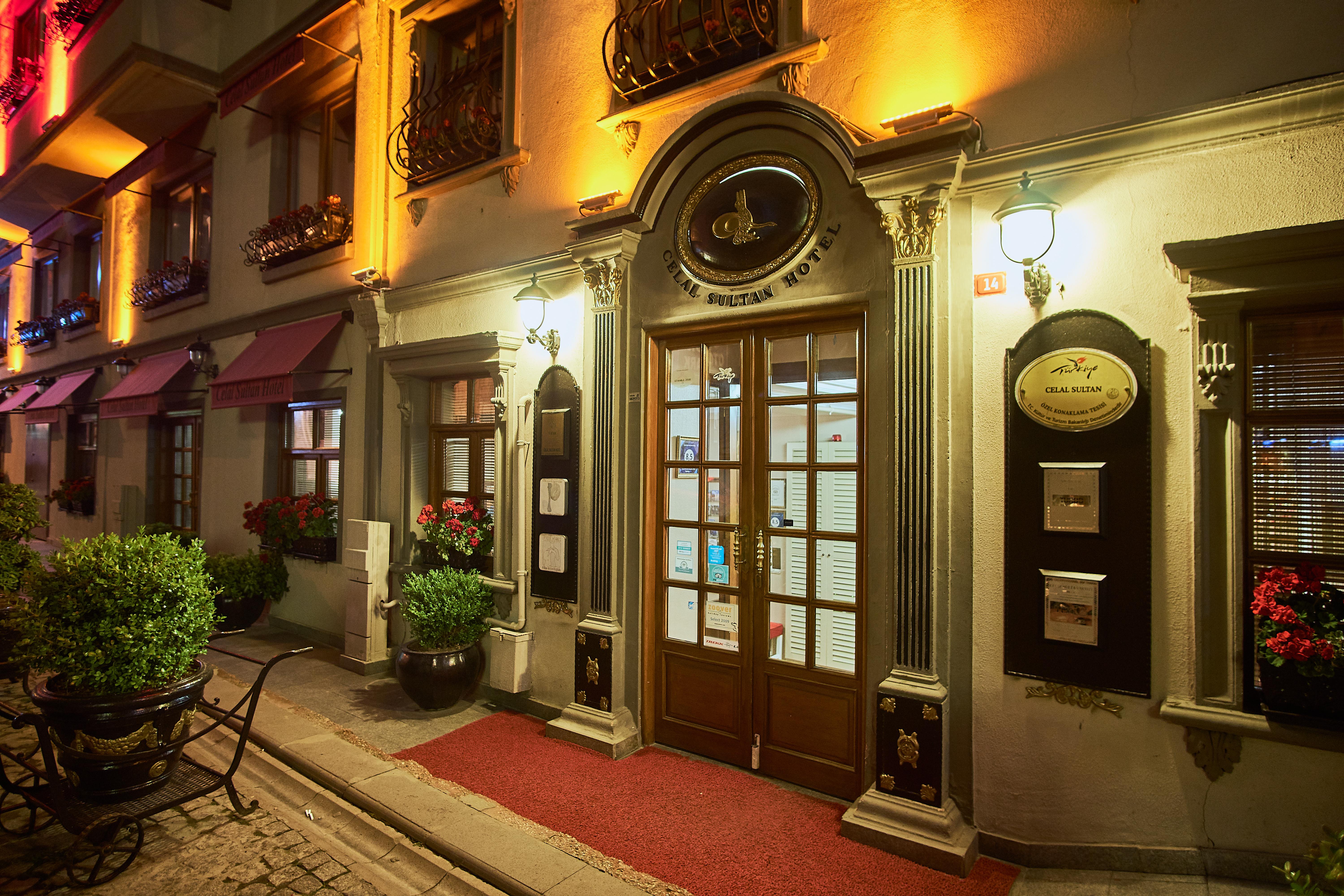 Celal Sultan Hotel Special Class Istambul Exterior foto