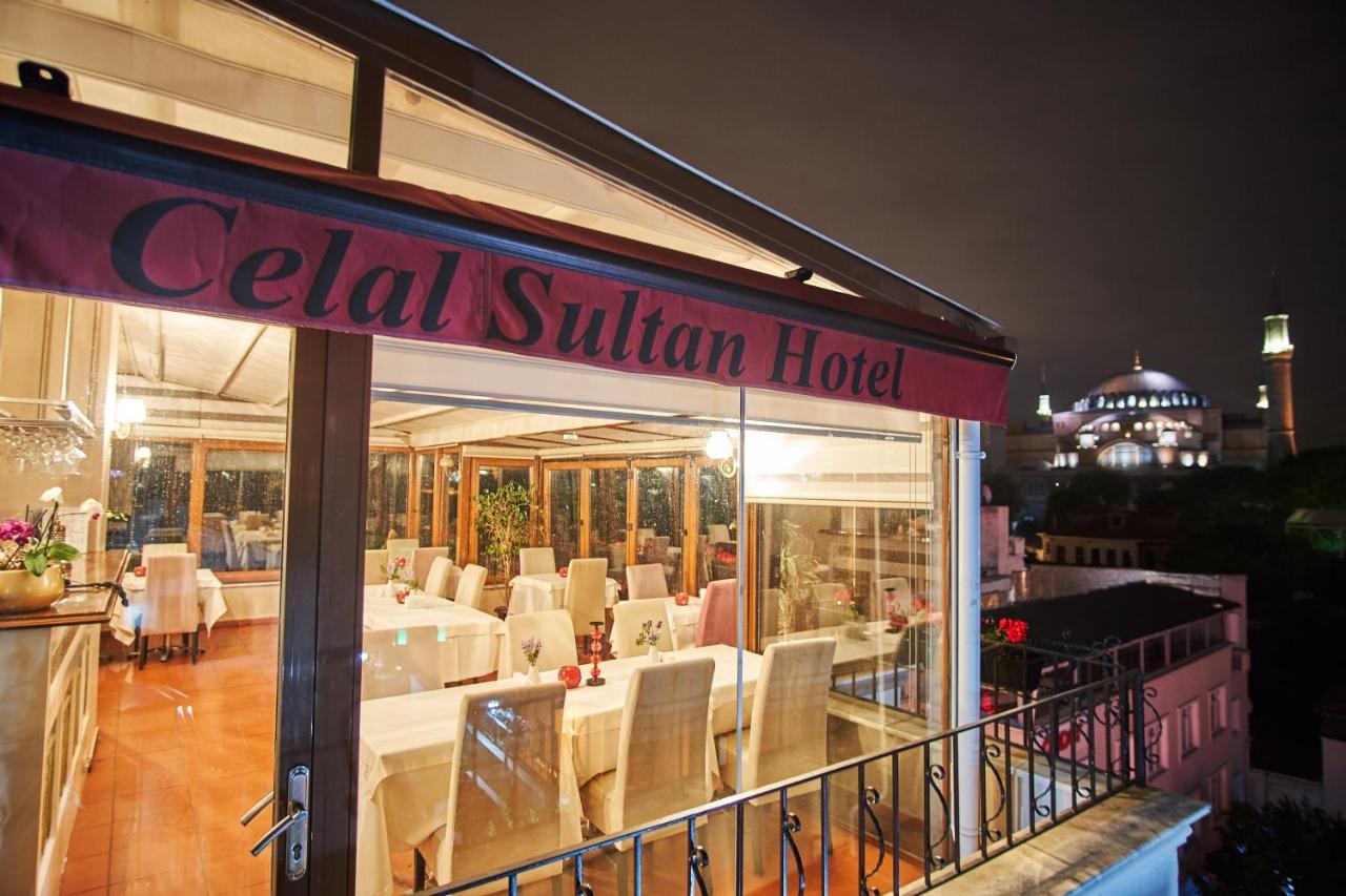 Celal Sultan Hotel Special Class Istambul Exterior foto