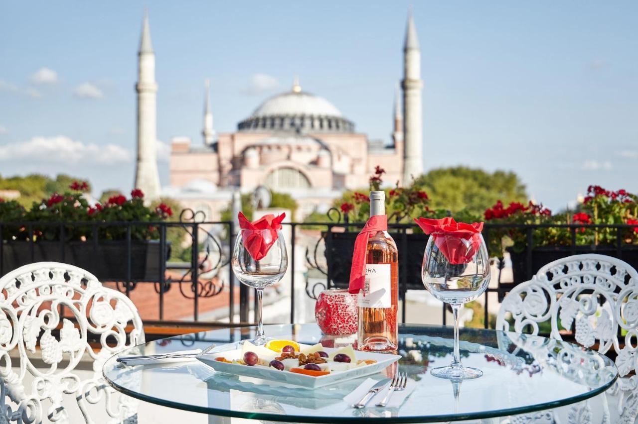 Celal Sultan Hotel Special Class Istambul Exterior foto