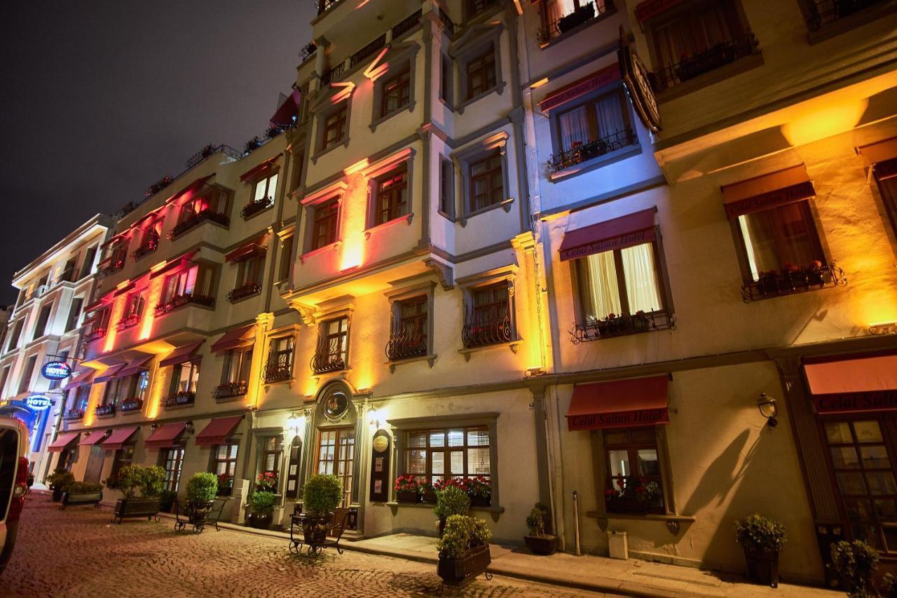 Celal Sultan Hotel Special Class Istambul Exterior foto